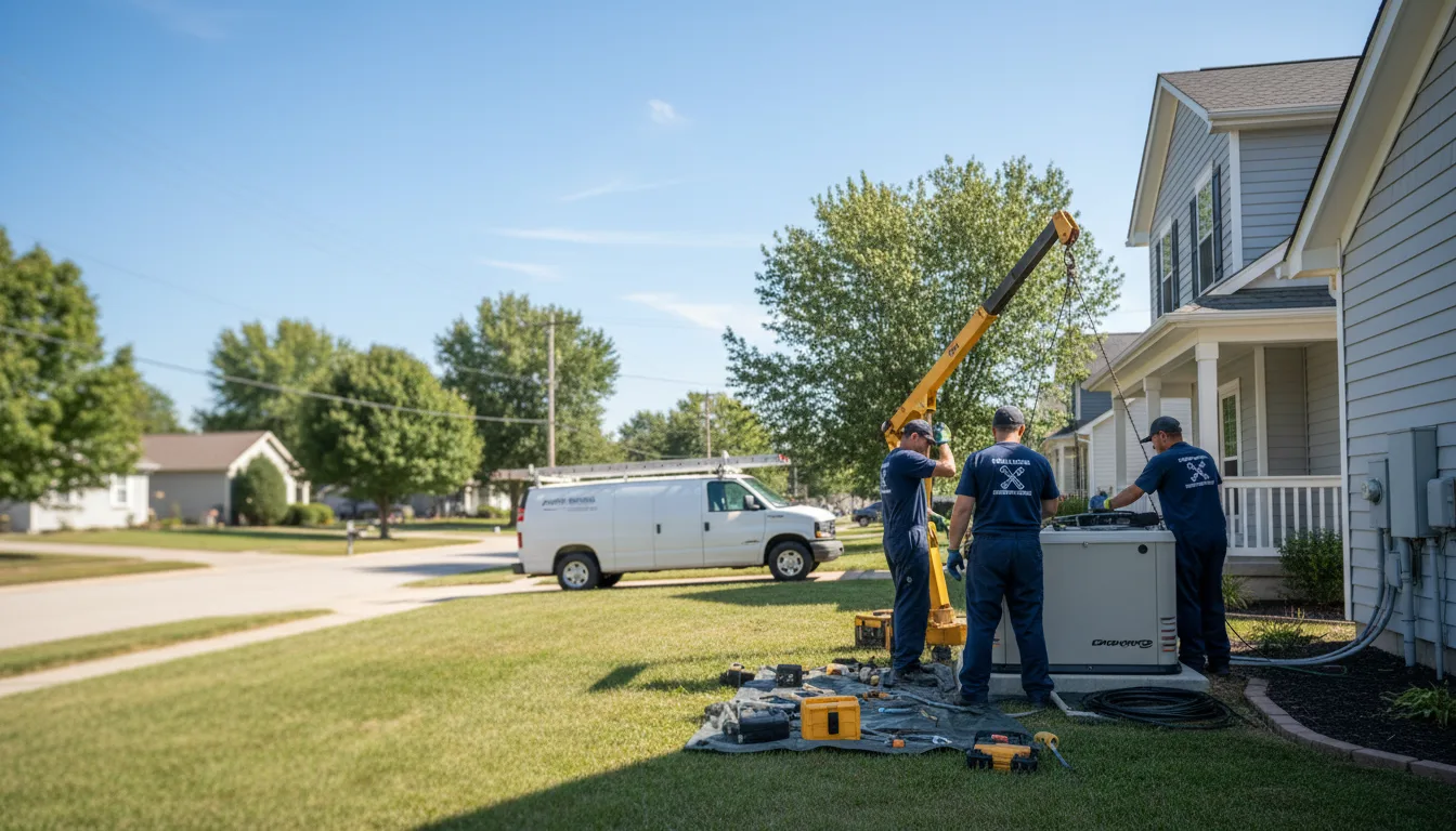 Generator Installation in S Coffeyville, OK near me